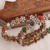 Navratan Studded Bangles