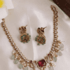 Kundan Mayuri Necklace Set