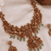 Heavy Antique Peacock Choker