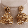 Mayur Antique Jhumka Earrings