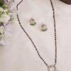 Mangalsutra with Emerald Drops