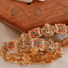 Laxmi Ruby & Emerald Bangles